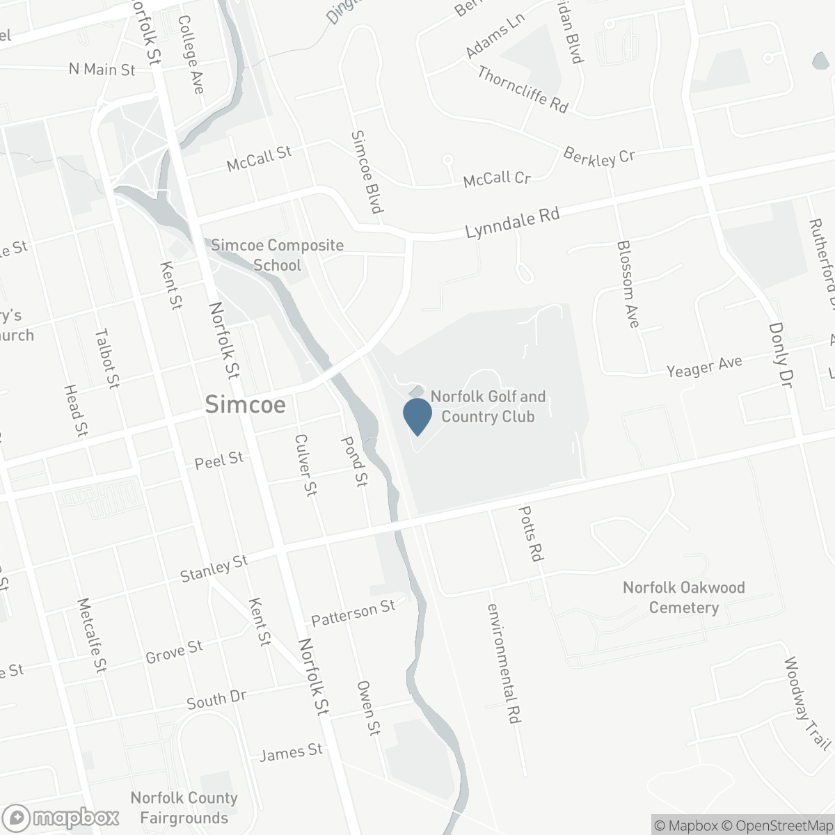 190 ARGYLE Street Unit# 32, Simcoe, Ontario N3Y 0C1